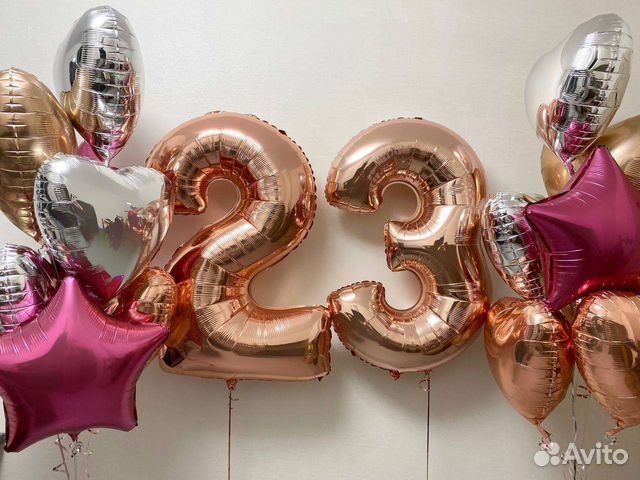 Гелиевые воздушные шары