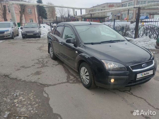 Ford Focus 1.8 МТ, 2007, 191 254 км