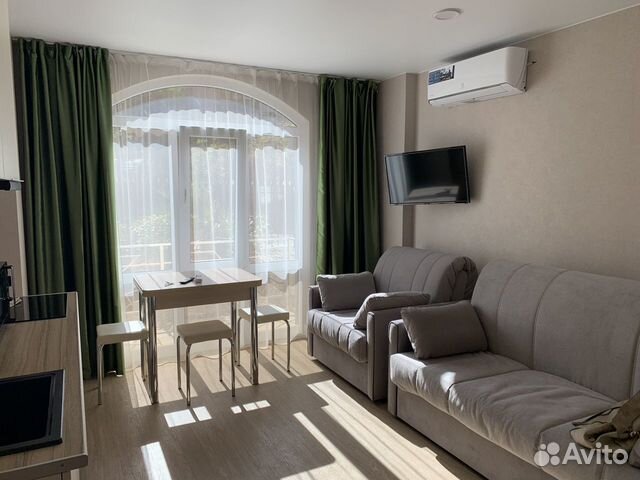 

Квартира-студия, 20 м², 1 кровать