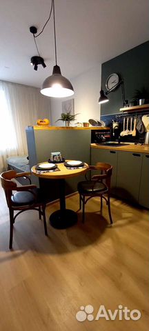

Квартира-студия, 24 м², 2 кровати