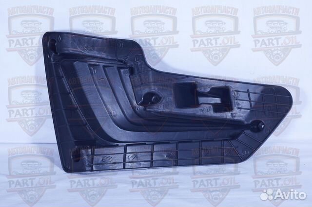 Заглушка в бампер Kia Rio 2010-2014