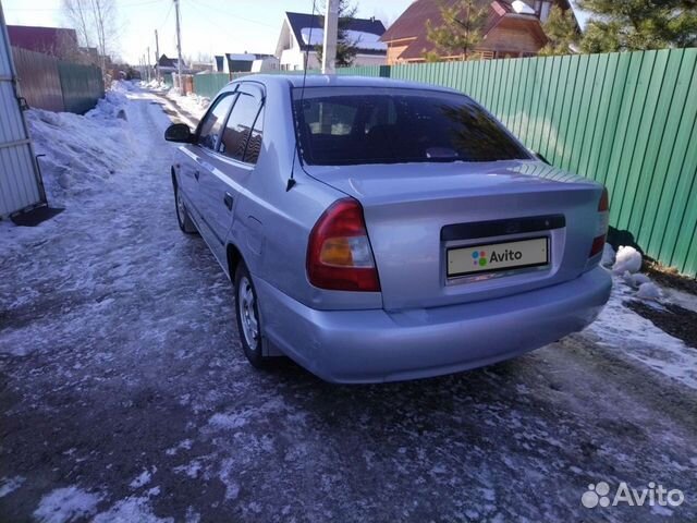 Hyundai Accent 1.5 МТ, 2008, 191 400 км