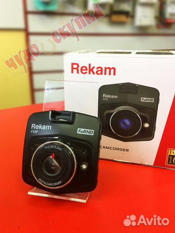 Видеорегистратор Rekam F120