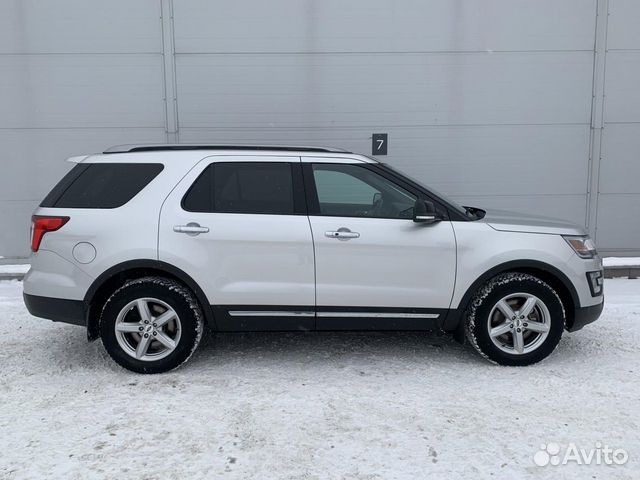 Ford Explorer 3.5 AT, 2018, 53 915 км