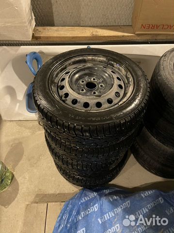 Nokian hakkapeliitta 8 205 55 r16 на дисках