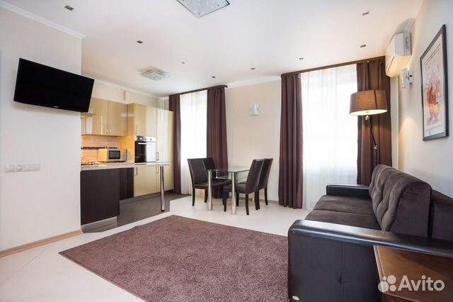 

2-к. квартира, 48 м², 2 кровати