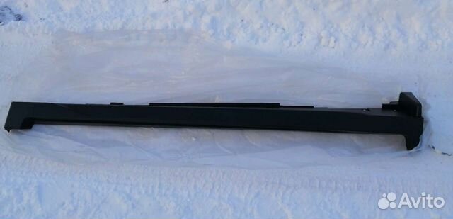 Накладка порога Nissan X-Trail T32 Правая