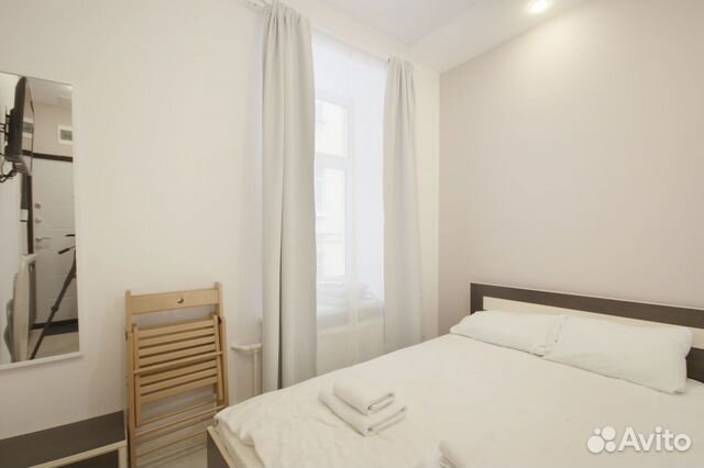 

Квартира-студия, 13 м², 1 кровать