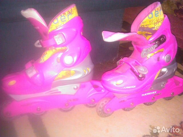 Роликовые коньки детские