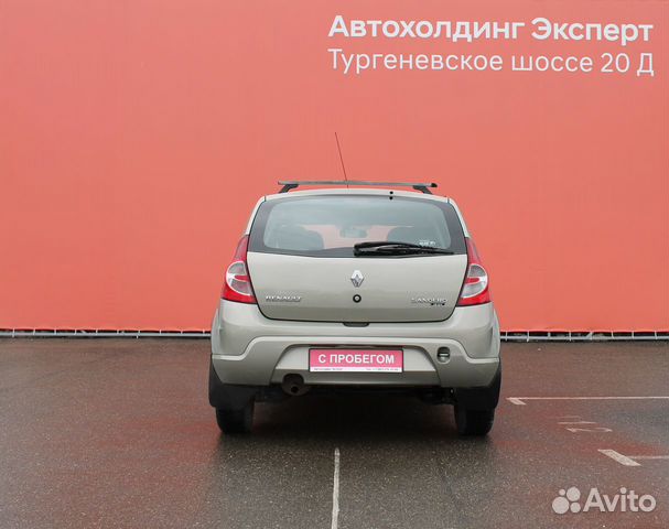 Renault Sandero 1.6 AT, 2012, 145 000 км