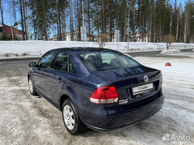 Volkswagen Polo 1.6 МТ, 2011, 126 000 км