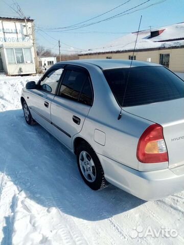 Hyundai Accent 1.5 AT, 2008, 103 000 км