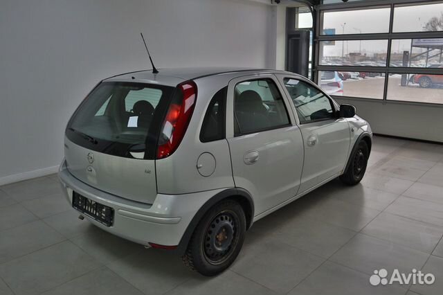 Opel Corsa 1.2 AMT, 2003, 95 148 км