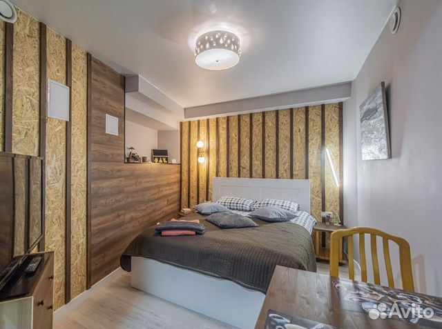 

Квартира-студия, 18 м², 1 кровать