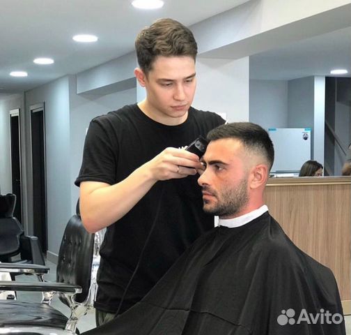 Мужские стрижки (барбер)