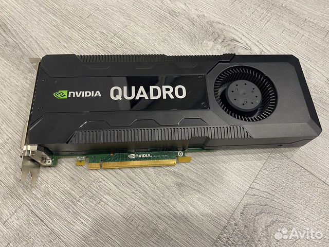 Видеокарта nvidia quadro k5000 4gb