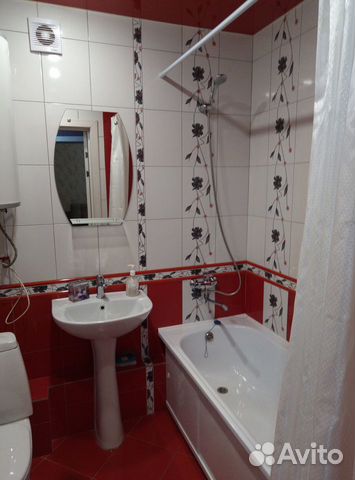 

1-к. квартира, 41 м², 3 кровати