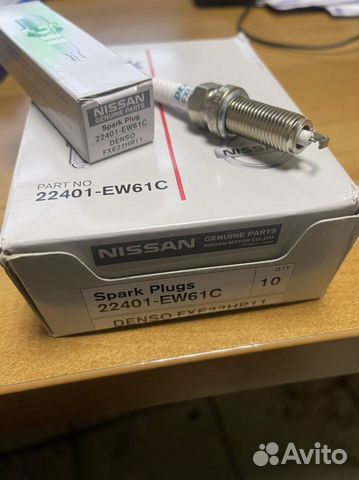 Свечи зажигания Nissan