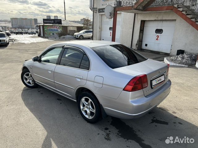 Honda Civic 1.5 CVT, 2000, 240 000 км