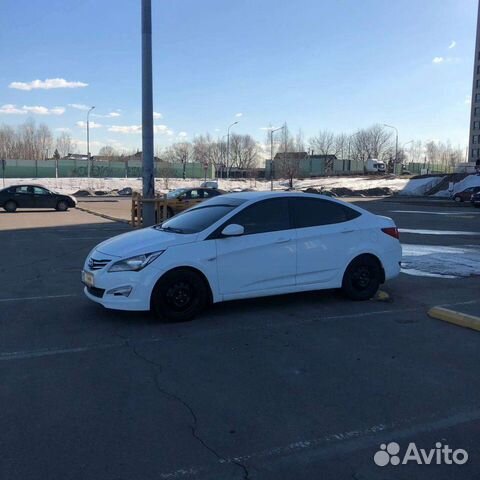 Hyundai Solaris 1.6 AT, 2015, 119 500 км