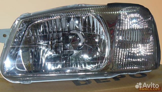 Фары depo Hyundai Accent (хундай акцент)