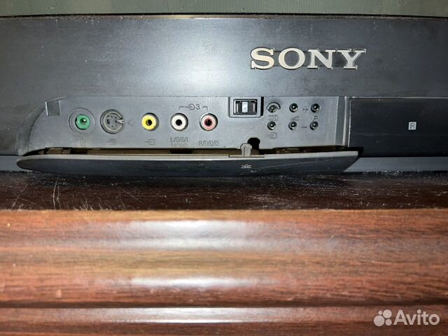 Телевизор Sony trinitron color TV