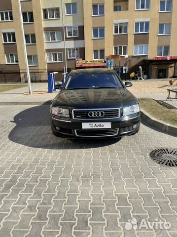 Audi A8 3.0 AT, 2004, 250 000 км