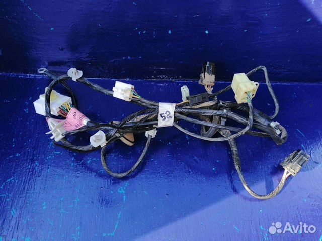 Проводка крышки багажника SsangYong Kyron