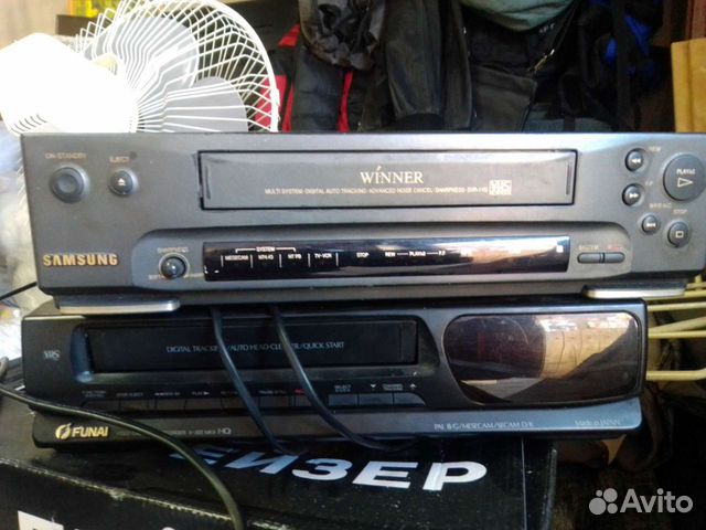 Видеомагнитофоны