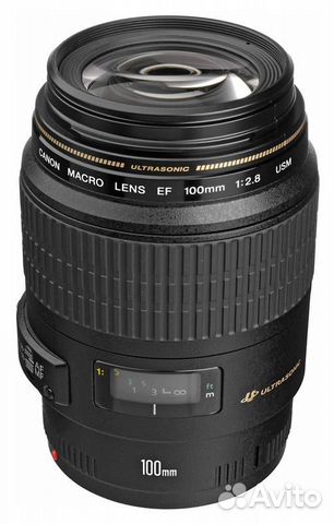 Объектив Canon EF 100 мм f/2.8 Macro USM