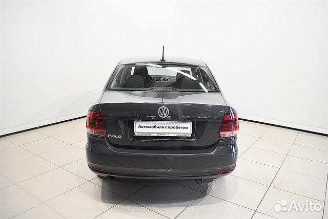 Volkswagen Polo 1.6 AT, 2017, 39 000 км