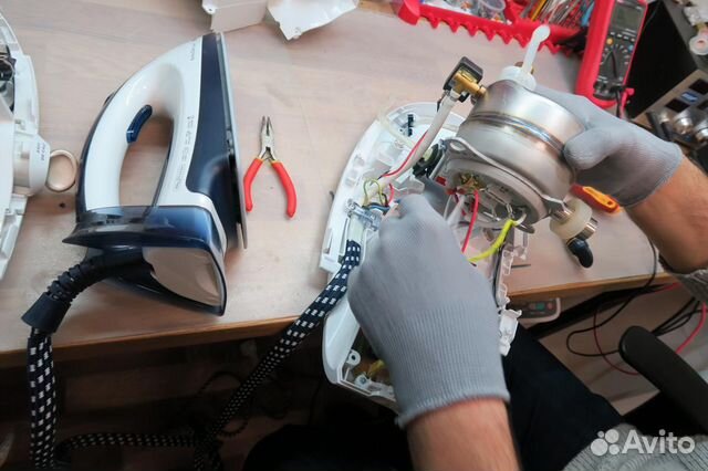 Ремонт парогенераторов, ремонт гладильных систем