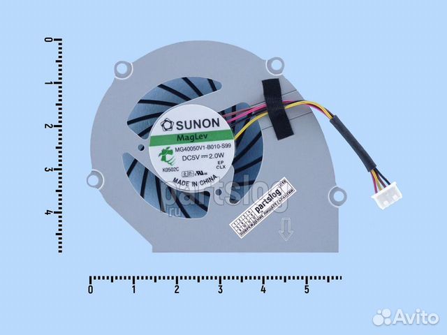 Вентилятор для Gateway LT24 Packard Bell DOT S3 4