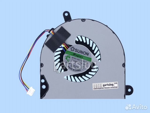 Вентилятор для HP 6065b 6560b 8560p 8570w 8570p 4