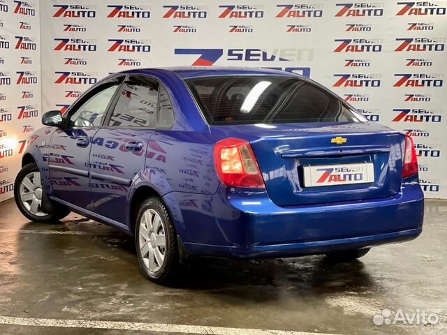 Chevrolet Lacetti 1.4 МТ, 2008, 102 352 км