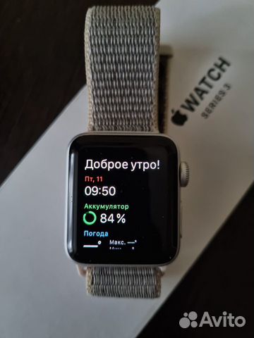 Apple watch 3 38мм