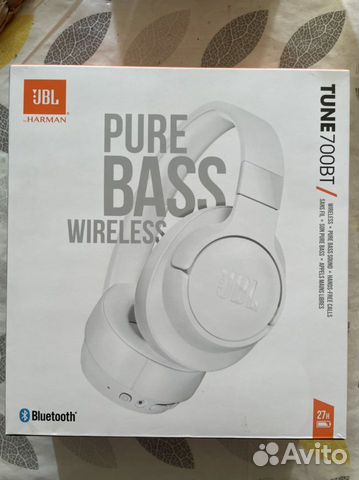 Беспроводные наушники jbl tune 700bt купить в Орле | Бытовая электроника |  Авито