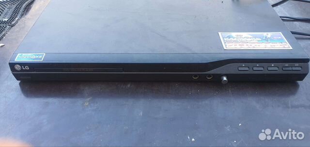 Dvd плеер с караоке lg