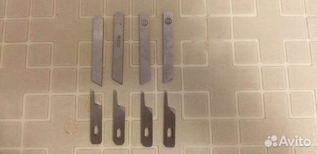 Комплект ножей для оверлока