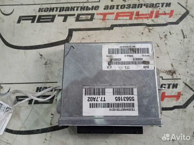Блок EFI saab B235R 9-3 9-5 YS3D YS3E YS3F 5563165