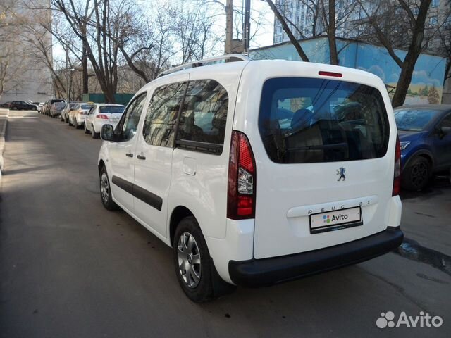 Peugeot Partner 1.6 МТ, 2012, 179 000 км