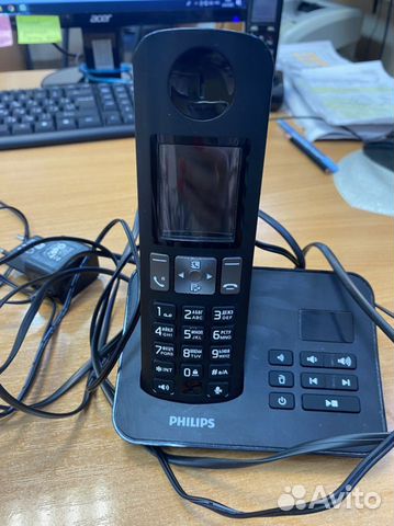 Телефон Philips d 605