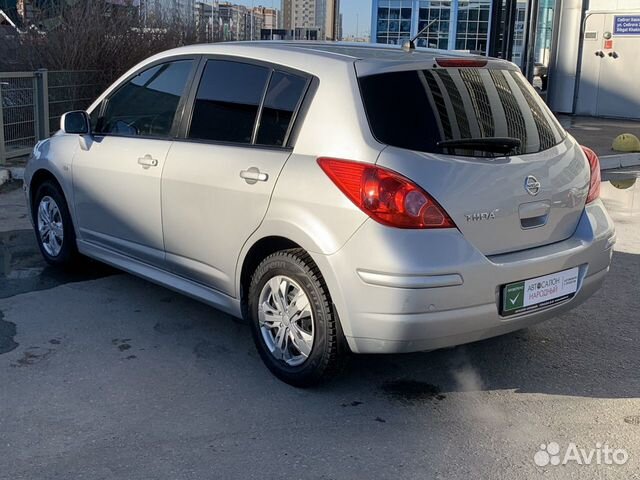 Nissan Tiida 1.6 AT, 2011, 170 000 км