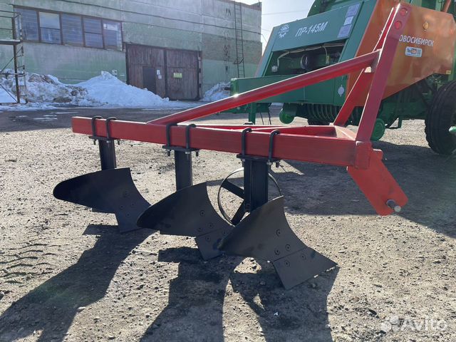 Плуг Кормилец 3-х корпусной, 2023