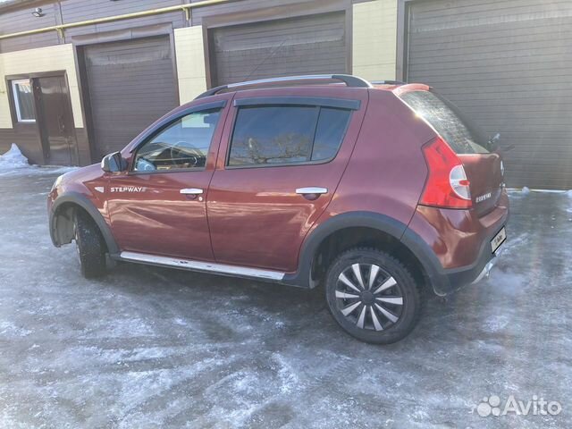 Renault Sandero Stepway 1.6 МТ, 2012, 102 900 км