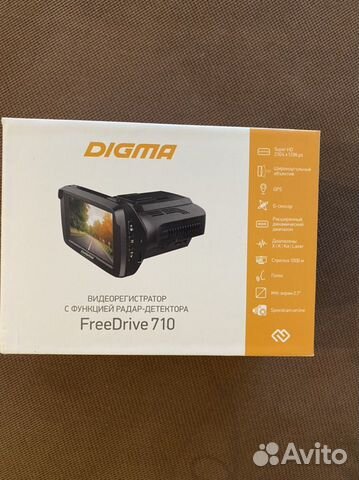 Видеорегистратор Digma Freedrive 710 GPS новый