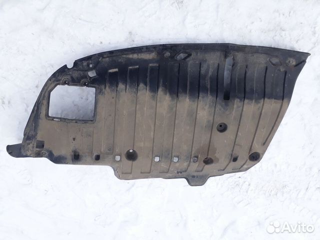 Пыльник заднего бампера Honda CR-V 4