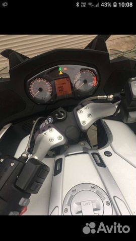 Мотоцикл BMW R1200RT 2009г