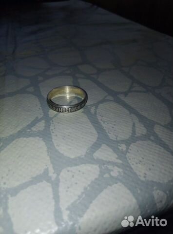 Серебряное кольцо СССР винтаж