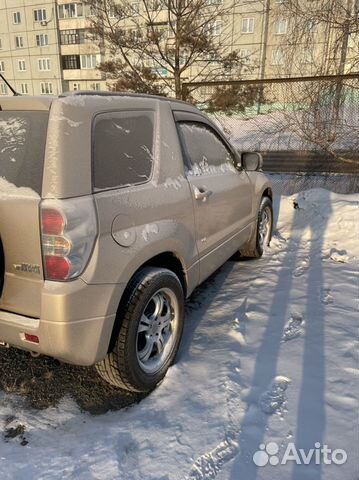 Suzuki Grand Vitara 1.6 МТ, 2008, битый, 230 000 км